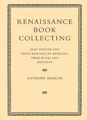 Renaissance Book Collecting
