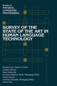 bokomslag Survey of the State of the Art in Human Language Technology