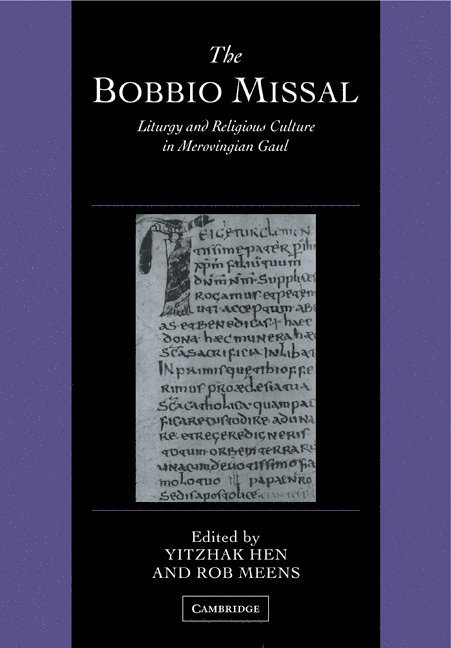 The Bobbio Missal 1