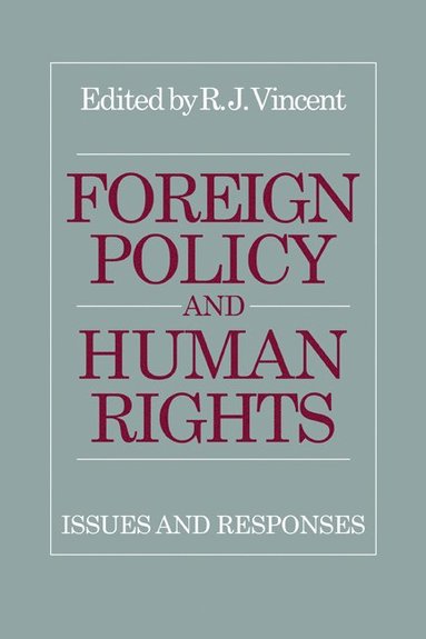 bokomslag Foreign Policy and Human Rights