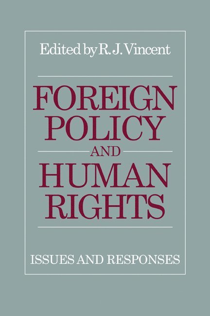 Foreign Policy and Human Rights 1