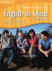 bokomslag English in Mind Starter Level Audio CDs (3)