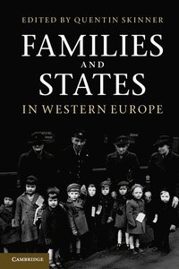 bokomslag Families and States in Western Europe