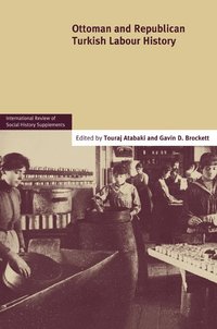 bokomslag Ottoman and Republican Turkish Labour History: Volume 17