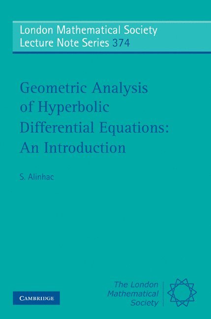 Geometric Analysis of Hyperbolic Differential Equations: An Introduction 1