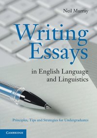 bokomslag Writing Essays in English Language and Linguistics