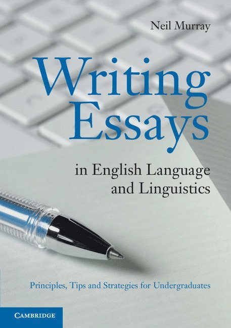 Writing Essays in English Language and Linguistics 1