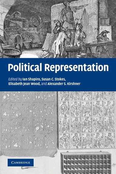 Ian Shapiro, Susan C. Stokes, Elisabeth Jean Wood, Alexander S. Kirshner - Political Representation, Häftad