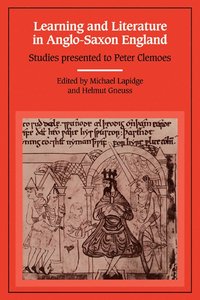 bokomslag Learning and Literature in Anglo-Saxon England