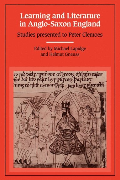 bokomslag Learning and Literature in Anglo-Saxon England