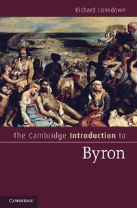bokomslag The Cambridge Introduction to Byron