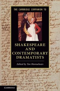 bokomslag The Cambridge Companion to Shakespeare and Contemporary Dramatists