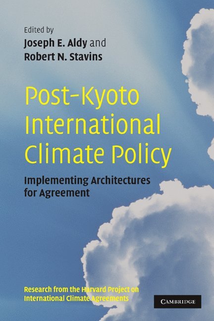 Joseph E. Aldy, Robert N. Stavins, Massachusetts) Stavins, Robert N. (Harvard University - Post-Kyoto International Climate Policy, Häftad