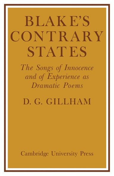 bokomslag Blake's Contrary States