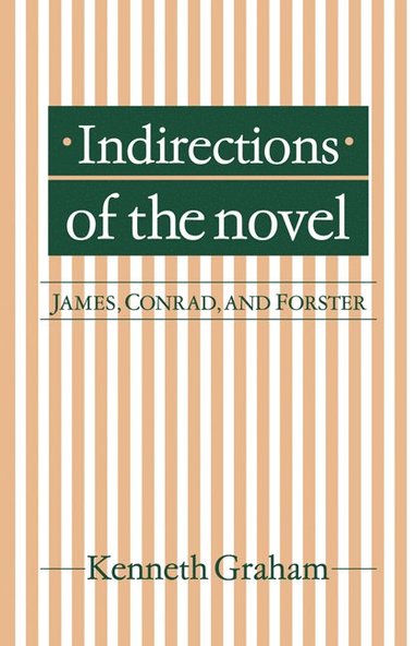 bokomslag Indirections of the Novel