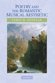 bokomslag Poetry and the Romantic Musical Aesthetic
