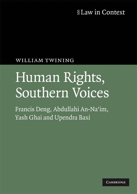 Human Rights, Southern Voices 1