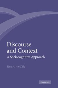 bokomslag Discourse and Context