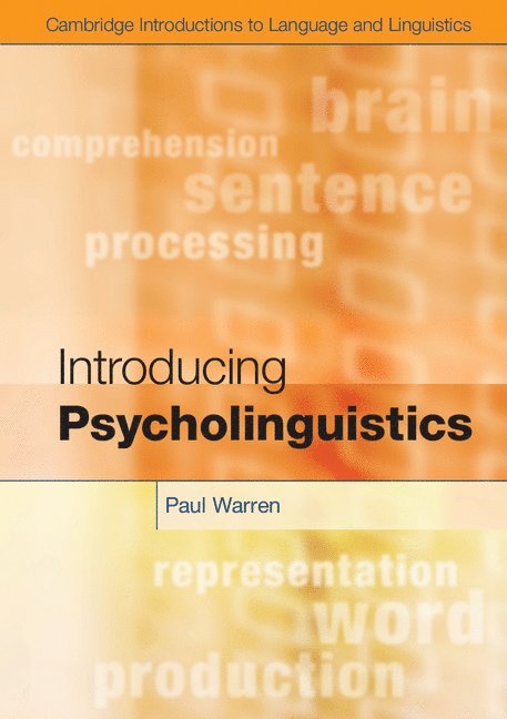 Introducing Psycholinguistics 1
