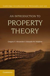 bokomslag An Introduction to Property Theory