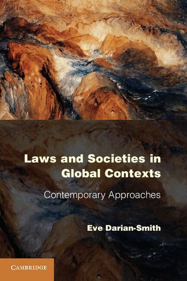 Eve Darian-Smith - Laws and Societies in Global Contexts, Häftad