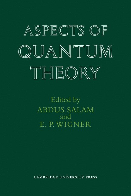Aspects of Quantum Theory 1