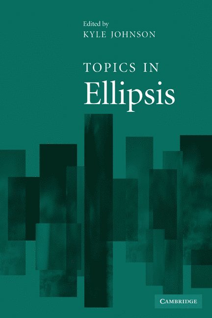 Kyle Johnson, Johnson Kyle - Topics in Ellipsis, Häftad