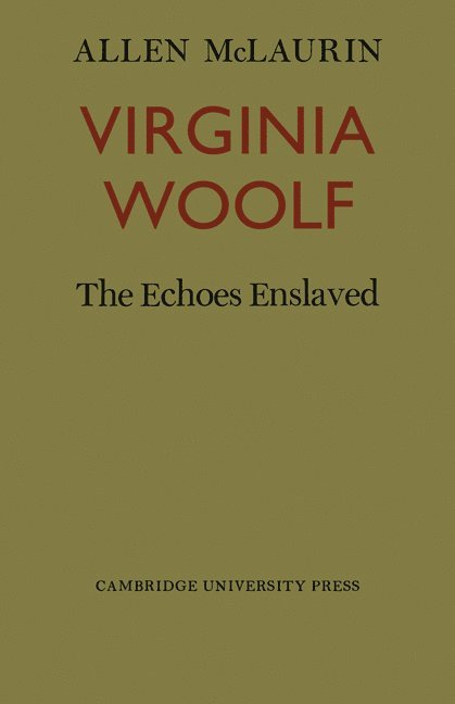 Allen McLaurin, McLaurin Allen - Virginia Woolf, Häftad
