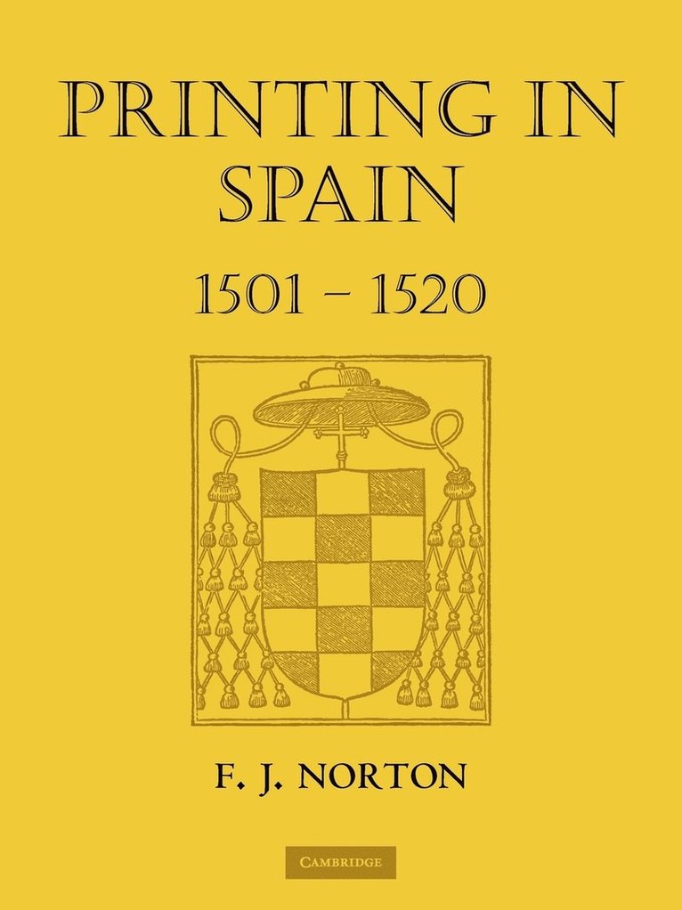 Printing in Spain 1501-1520 1