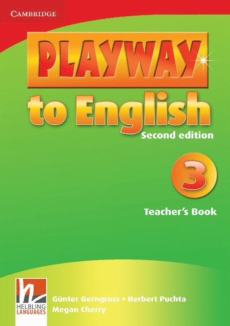 Günter Gerngross, Herbert Puchta, Megan Cherry - Gerngross, G: Playway to English, Level 3, Häftad