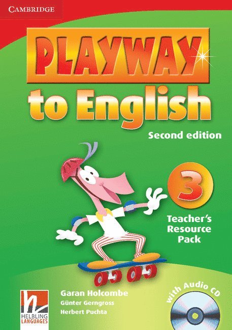 Holcombe, G: Playway to English Teacher's Resource Pack 3