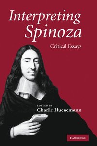 bokomslag Interpreting Spinoza