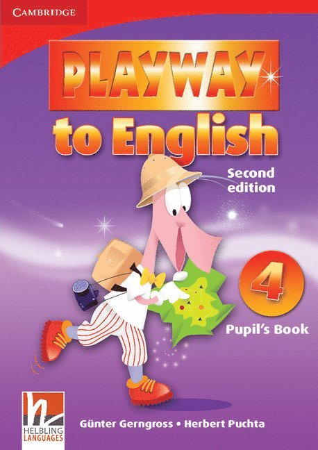 Gunter Gerngross, Herbert Puchta - Playway to English Level 4 Pupil's Book, Häftad