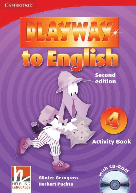 Gunter Gerngross, Herbert Puchta - Playway to English Level 4 Activity Book with CD-ROM, Häftad