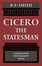 bokomslag Cicero the Statesman