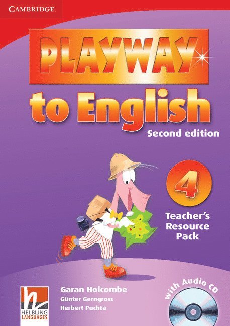 Holcombe, G: Playway to English, Level 4