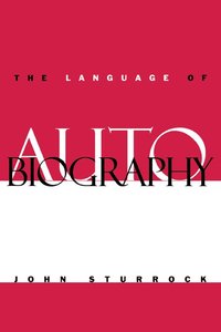 bokomslag The Language of Autobiography
