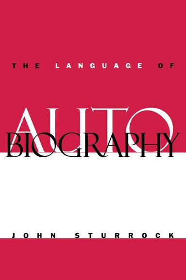 bokomslag Language of Autobiography