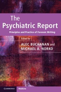 bokomslag The Psychiatric Report