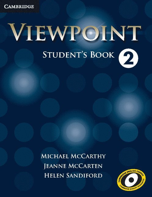 Viewpoint Level 2 Student's Book 1