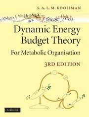 bokomslag Dynamic Energy Budget Theory for Metabolic Organisation