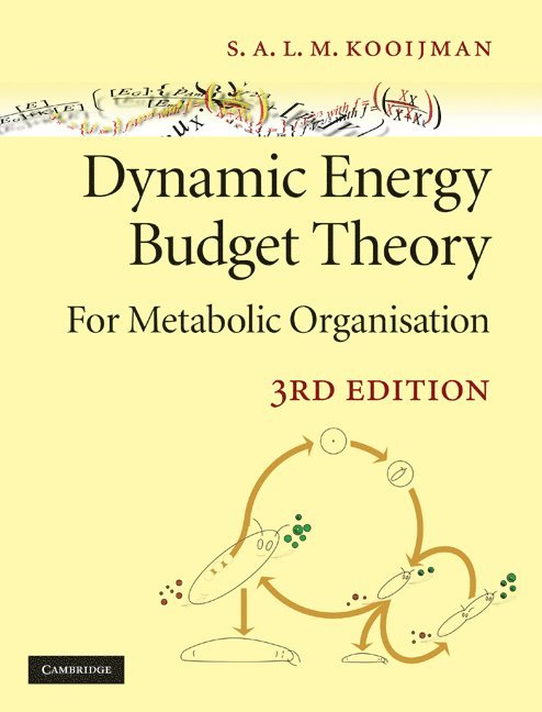 Dynamic Energy Budget Theory for Metabolic Organisation 1