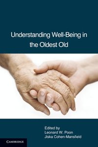 bokomslag Understanding Well-Being in the Oldest Old