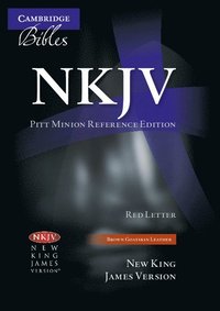 bokomslag NKJV Pitt Minion Reference Bible, Brown Goatskin Leather, Red-letter Text, NK446XR