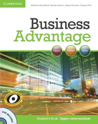 bokomslag Business Advantage Upper-intermediate Student's Book with DVD