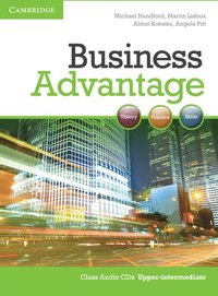 bokomslag Business Advantage Upper-intermediate Audio CDs (2)