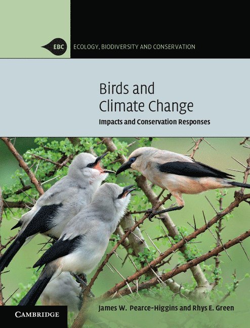 Norfolk) Pearce-Higgins, James W. (British Trust for Ornithology, Rhys E. (University of Cambridge) Green, James W. Pearce-Higgins, Rhys E. Green - Birds and Climate Change, Häftad
