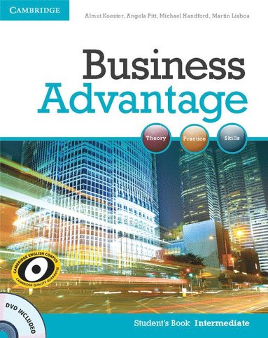 bokomslag Business Advantage Intermediate Student's Book with DVD