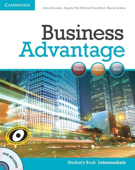 Business Advantage Intermediate Student's Book with DVD 1