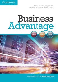 bokomslag Business Advantage Intermediate Audio CDs (2)
